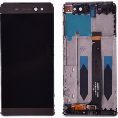 Original LCD For SONY Xperia C6 XA Ultra LCD Display F3211 F3212 6.0" lcd Touch Screen Digitizer Assmebly Replacement LCD Part