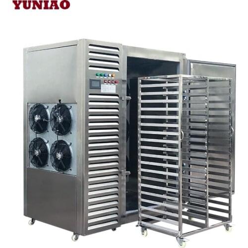 1100L Commercial Restaurant Hotel Blast freezing Shock Chillerquickly and safely fast deep shock blast Freezer CFR BY SEA Chile