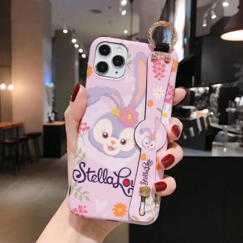 DISNEY 2021 Rabbit Silicone Protective Cover, Suitable for IPhone 11 Pro Official Liquid Silicon 360 Full Face Mask zz0610