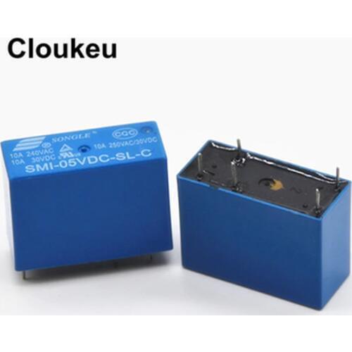 SMI-05V-SL-C 10A Relay DIP5