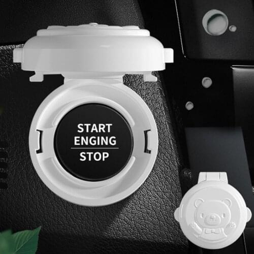 Washing Machine Car Button Switch Cover Padlock Lid Lock Protector Cap Cartoon Baby Safety Children Infant Baby Protection