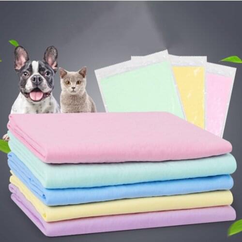 Super Absorbent Dog Towel Buckskin Pet Towel Ultrafast Drying for Dog Cat Bathing Cleaning Pet Dog Cat Beach Towels Car Clean