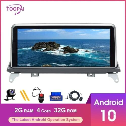 Toopai Android 10 For BMW X1 E84 2009-2015 Car Multimedia Player GPS Navigation Radio FM Head Unit 10.25" CIC New
