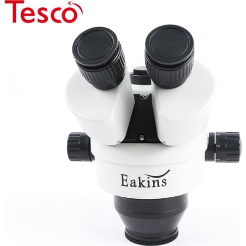 Simul-Focal 3.5X-90X Trinocular Stereo Microscope Articulating Arm Clamp Auxiliary Objective Lens 144 LED Lamp For Soldering