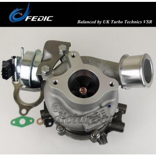 Turbocharger TF035 1515A322 49335-01700 Turbine full turbo for Mitsubishi L200 Triton 2.5D 4N15