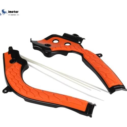 X-Grip Frame Guard Protection Cover For KTM SXF SX EXC EXC-F EXC 300 TPI 125-450 For Husqvarn TE FE FC 125-450 2016-2018