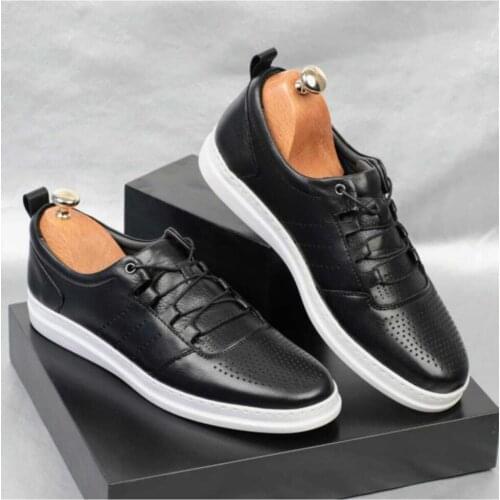 Yağlıoğlu Kundura Yağlıoğlu 100% % Leather Light Sole Shoe