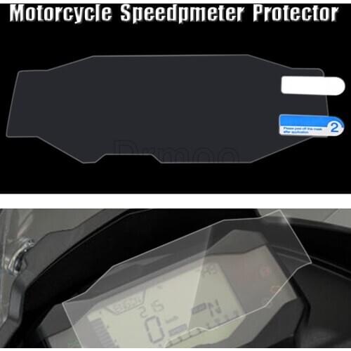 Motorcycle Parts Brand New Cluster Scratch Protection Film Speedometer Guard For BMW G310GS G310R