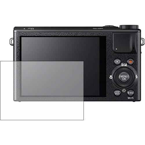 Tempered Glass Protector Cover For Fujifilm XQ1 XQ2 X-Q1 X-Q2 XF1 Digital Camera LCD Screen Protective Film Guard Protection