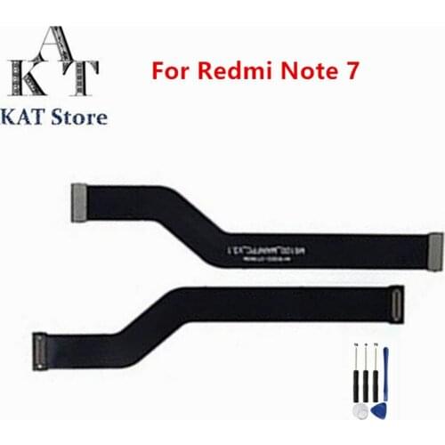 1PCS Main Flex For Xiaomi Redmi Note 7 Main Motherboard LCD Display Connector Flex Ribbon Cable Ribbon Replacement Parts