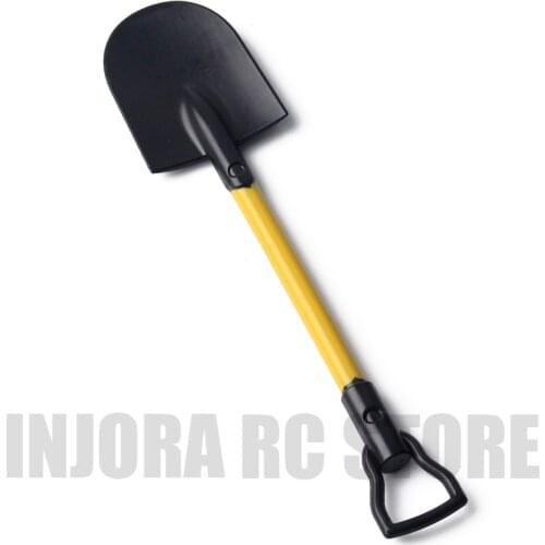 1PCS RC Car Mini Plastic Shovel Decoration for 1/10 RC Crawler Axial SCX10 90046 Tamiya CC01 D90 D110 Traxxas TRX-4 TRX4