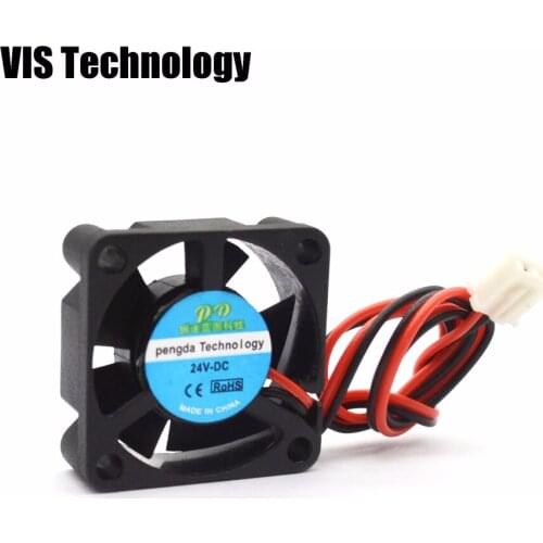 10pcs 3D 3010 Cooling Fan 30mm x 30mm x 10mm DC 12/24V 2 Wire Cooling Fan For 3D Printer J-head Hotend