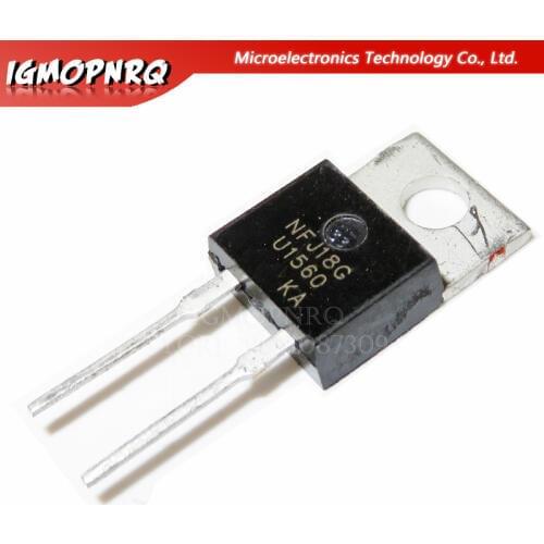 10pcs MUR1560G U1560 fast recovery diode 15A / 600V TO-220 new original