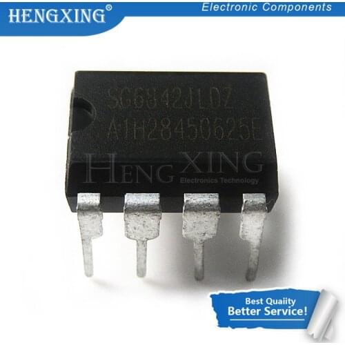 10pcs/lot SG6842JLDZ SG6842 DIP-8 In Stock