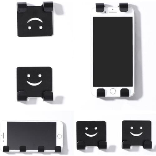 10pcs Wall Hook Rack Multi-function Hook for Phone Wall Hanger for Clothes Hat Coat Handbag Kitchen Rack Bathroom Accessories