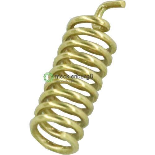 10 pieces. 868 MHz screw antenna 2.15dBi 13 mm stable for remote control