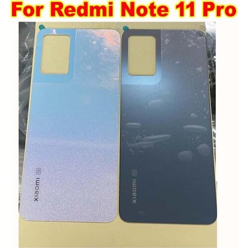 100% Original New Glass Back Cover Battery Door Housing Rear Case with Adhesive Tape For Xiaomi Mi Note 10 Lite Phone Lid Parts