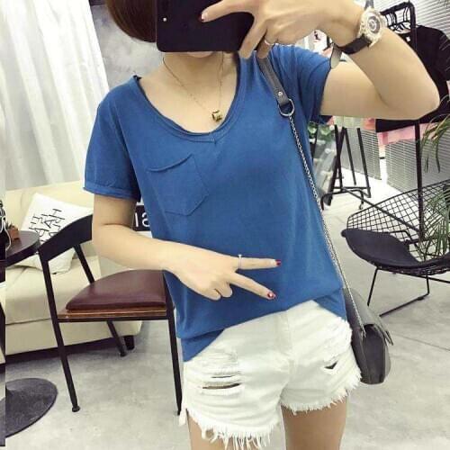 2020 Women Short Sleeve Shirtmint Top Garment lvory