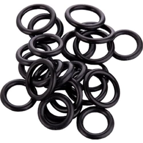 50PCS O-Type Waterproof Rings Pipe Joint Sealing Rings