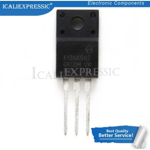 5PCS F13NK50Z 13NK50 TO-220F In Stock