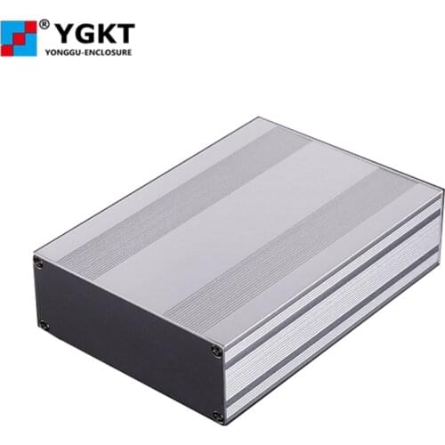 145x54xN mm(W-H-L) Aluminum Enclosure DIY Junction Box ,luminum box circuit board enclosure case project