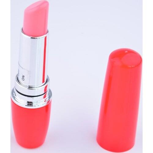 Automatic Vibrator Lipsticks Shape Portable ABS Adults Vibrator Stick for Women