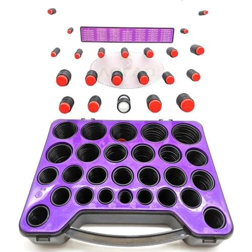 FREE SHLPPING Excavator full series fluorine rubber O-ring seal oil seal repair box Komatsu Shengang EC Hitachi Sumitomo Doosan