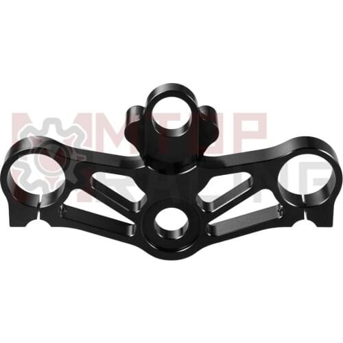 Black Three Tree Upper Clamp For Honda NSR250 MC21 NSR250 MC18 Front Top Yoke Protector