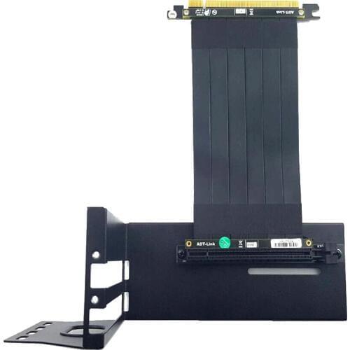 GTX Graphics Card Bracket Extension Cable Riser Fixed vertical ATX Case PCI-e 16x x16 DIY Internal Brackets holder Stent Stand