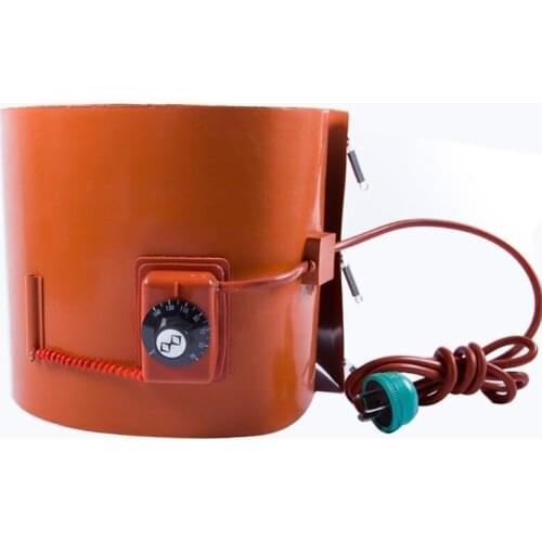 DIY Customizable 200L Oil Drum Silicone Heating Belt Silicone Rubber Heater 1740x250mm 2000W Y