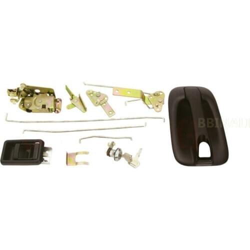 For SUMITOMO SH120/200A3/240/300A3-C3-Z3 Cab door lock assembly excavator accessories
