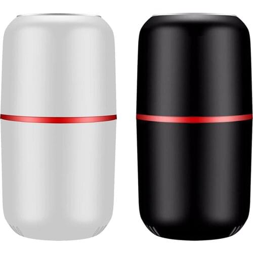 Mini Electric Coffee Grinder Multifunctional Salt Pepper Grinder Household Powerful Beans Herbs Spice Nuts Mill Machine