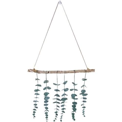 Eucalyptus Wall Decor Greenery Boho Backdrop Wedding Living Room Apartment