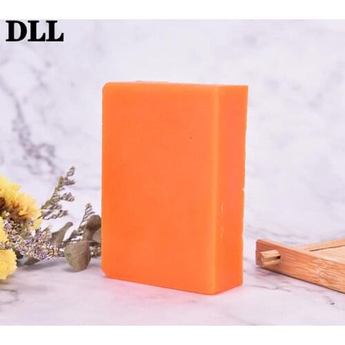 Hot Sale 100% HandMade Whitening Peeling Glutathione Arbutin Honey Kojic acid Soap 100g