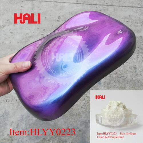 [HLYY0223] Chameleon pigment Nail Glitter Pearl Mica Powder Set Nail Art Kit Manicure Tips Decoration Automotive Crafts 10g