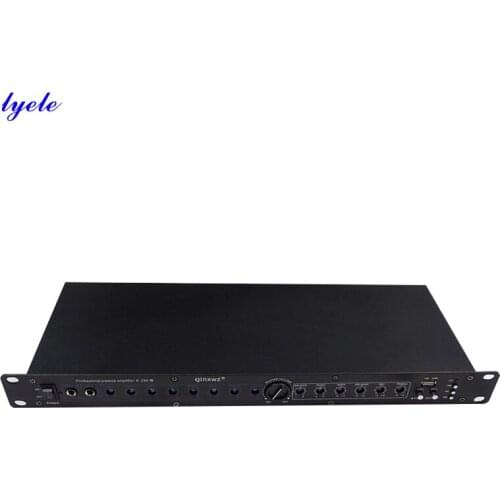 K258 Karaoke home system Bluetooth U disk professional pre-tone reverb karaoke machine subwoofer reverberator