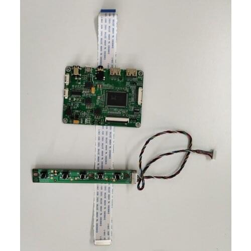 Kit For LP156WF6-SPC1/LP156WF6-SPL1 Controller Board monitor screen Panel LED mini 1920x1080 Micro 2 HDMI-compatible LCD EDP LCD