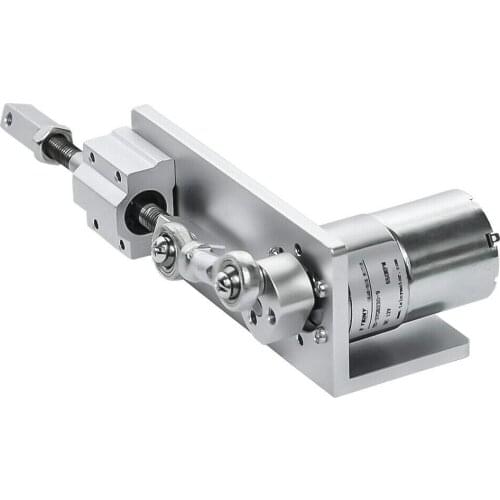 DIY Design Reciprocating Cycle Linear Actuator DC Gear Motor 12V 24V Actuador Lineal Eletric Linear Actuator Motor For Sexy Tool