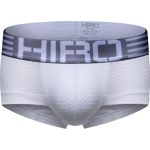 Mens underwear breathable sexy boxer shorts sports shorts youpin