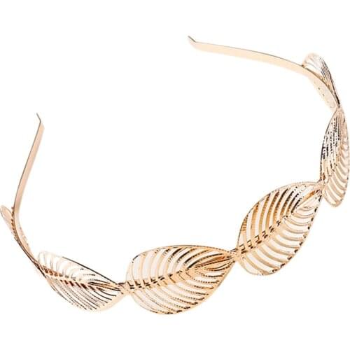 New Fashoin Women Headbands Retro Style Hair Headpiece Brief Headband Girls Bezel Hair Band Pearl Flower Leaves Headband