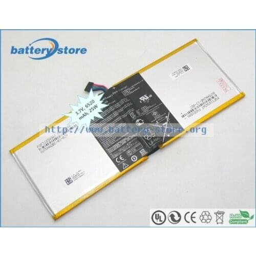 New Genuine laptop batteries for MemoPad 10.1",C12P1301,MEMO PAD K00A (ME302C),Transformer Pad TF303K,Pad TF303K-1B014A,3.7V,3 c