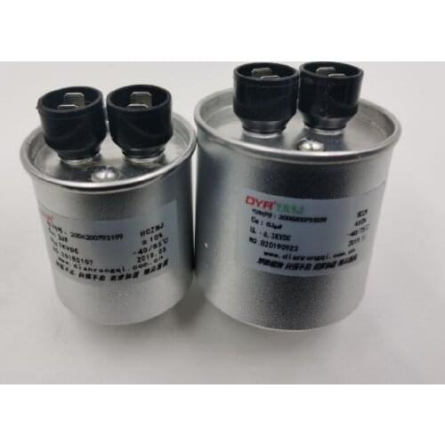 New Parts 1PC DYR Damping Capacitor 3KVDC-0.22UF Intermediate Frequency Furnace Spare Parts