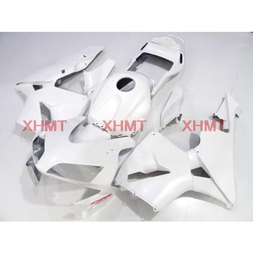 For CBR 600 RR 2003 - 2004 Abs Fairing CBR600 RR 03 Body Kits CBR 600 RR 04 matte White Motorcycle Fairing