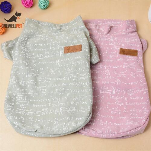 Onewellpet T-shirts For Dogs
