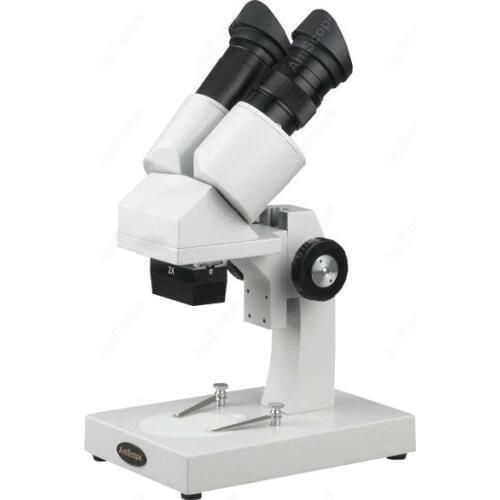 Excellent Binocular Stereo Microscope-AmScope Supplies 10X & 20X Excellent Binocular Stereo Microscope