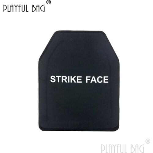 PB Playful bag Pure PE UHMWPE bulletproof plug board Level 3/4/5 bulletproof board CS Tactical Equipment QE28S
