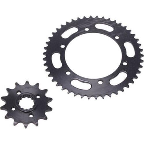 Motorcycle Front Rear Sprocket geartransmission chain Sprockets Gear for Kawasaki BMW ZXR250 ZXR 250 250cc