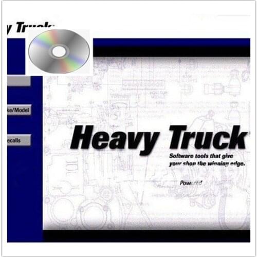 Auto Repair Software Mit//Chell Heavy Truck Mit//Chell O/nd5 Heavy Truck Car Repair Information Service Manuals Heavry Truck