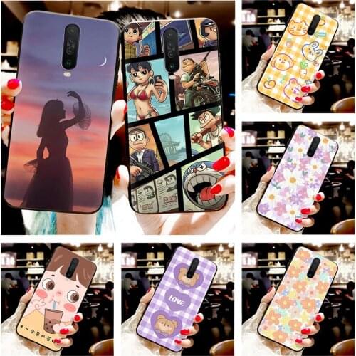 Shockproof Soft Phone Case For Xiaomi Redmi K30/Poco X2/K30i Cover Original New Luxury Back Cover