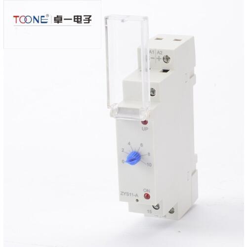ZYS11 ZYS11-A ZYS11-G ZYS11-K ZYS11-R ZYS11-Y power on/off send signal delta delay time relay timer